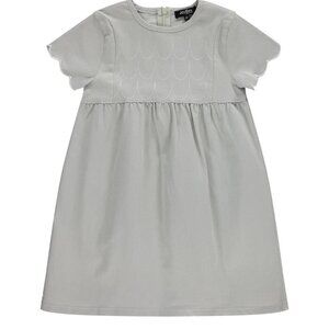 JayBee Child  Scalloped Denim Dress Girls Size 3T Cotton Blend